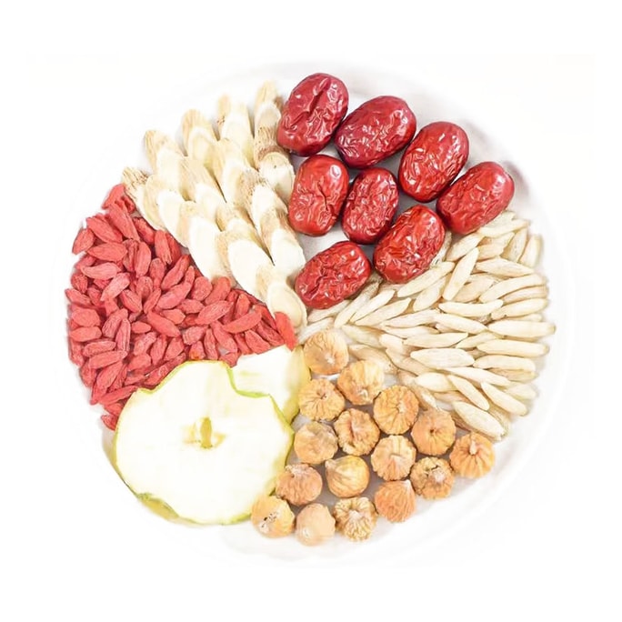 【中国直邮】 艺鸿源 颐养集 苹果黄芪水 养颜滋补 甜润不腻 25g*5袋