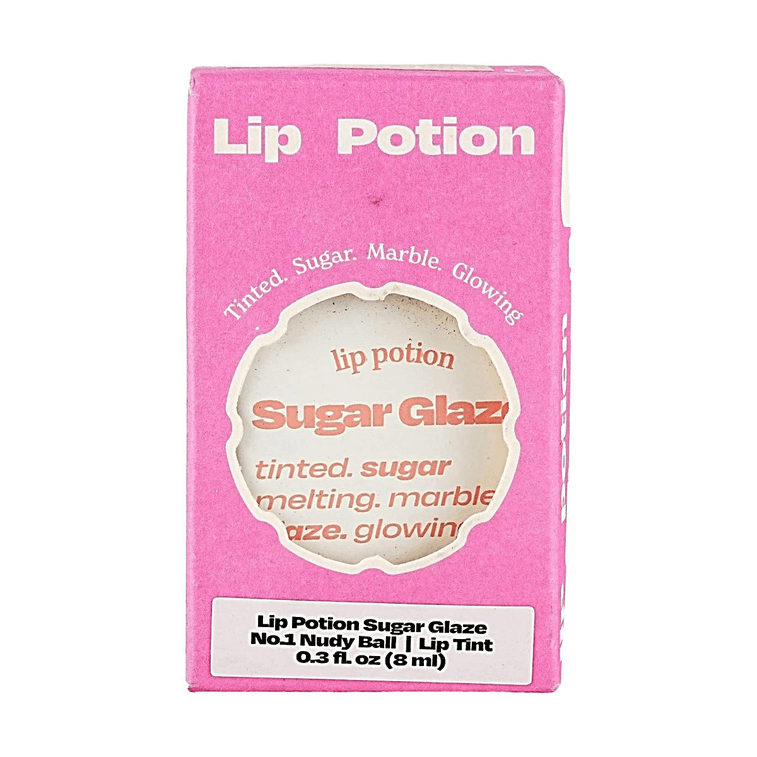 Lip Potion Sugar Glaze Tint #No.1 Nudy Ball 6