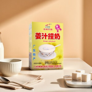 Milk Jelly with Ginger - 5 Packs, 5.29oz