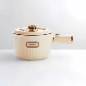 Dormitory electric rice cooker white single pot 1 bunch