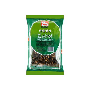 말린 고사리 푸제르 세체, 5oz