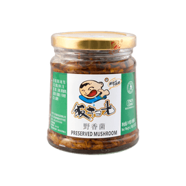 四川高福記 飯掃光 野香菌 香辣爽口榨菜下餐點 280g