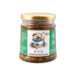 四川高福記 飯掃光 野香菌 香辣爽口榨菜下餐點 280g