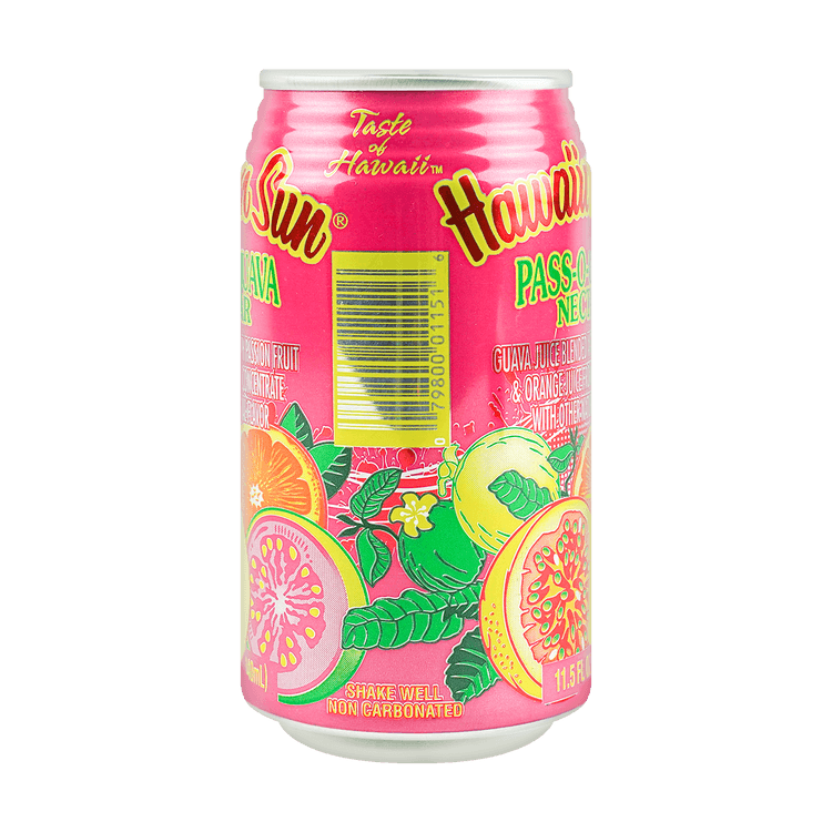 Passion Orange Hawaiian Sun Guava Nectar Hawaiian Sun Passion