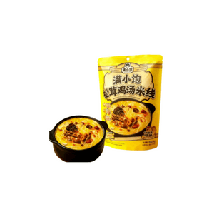 Man Xiaobao Matsutake Chicken Soup Rice Noodles Dormitory Late-Night Snack Instant Rice Noodles with Seasoning 240.5g * 1 pack