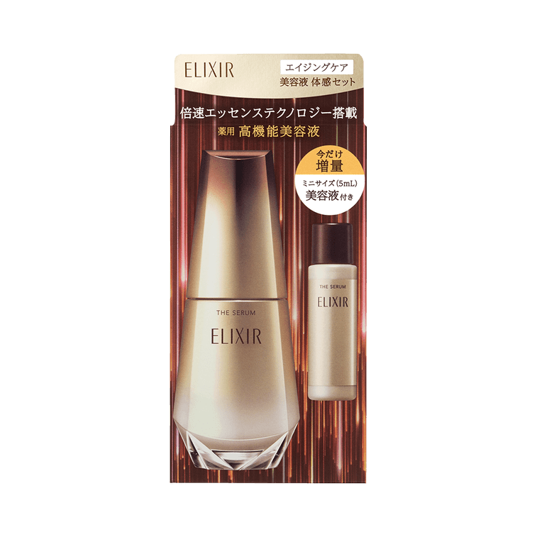 Elixir Essence ELIXIR Advanced Anti-Aging Essence Set (Serum 50ml + Mini 5ml) 1