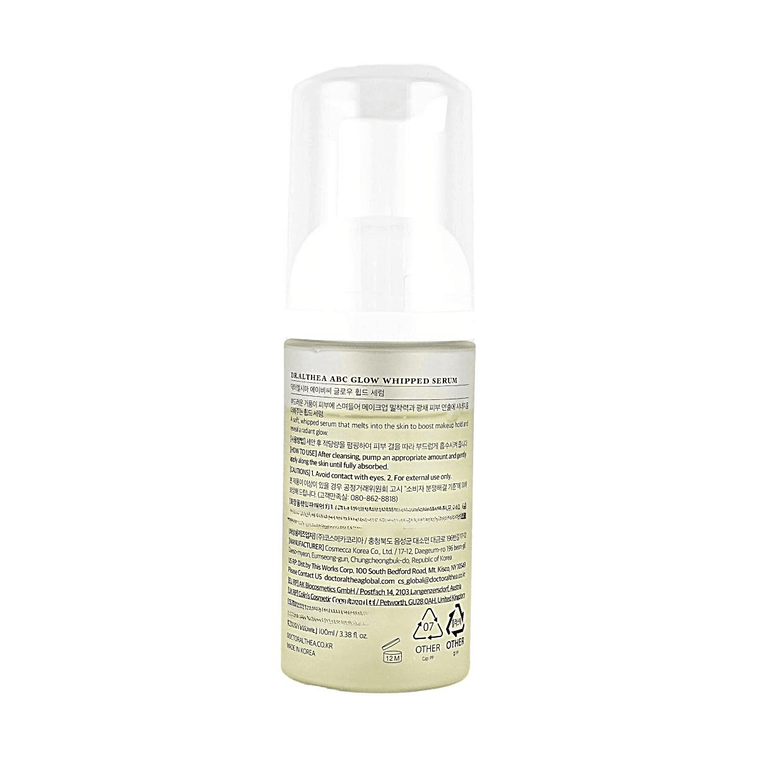 ABC Glow Whipped Serum, Lightweight Hydrating & Radiance Boosting Face Serum, Makeup-Prep Moisturizing, 100ml 3