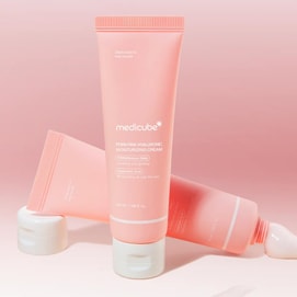 PDRN Pink Hyaluronic Moisturizing Cream, 1.69 fl oz.