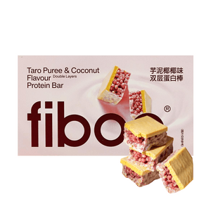 Double Layer High-Protein Bars, 98 kcal/stick, #Taro Puree & Coconut