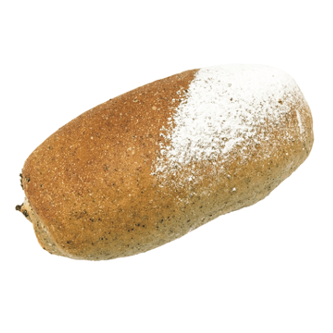 面包公爵养身芝麻面包1个