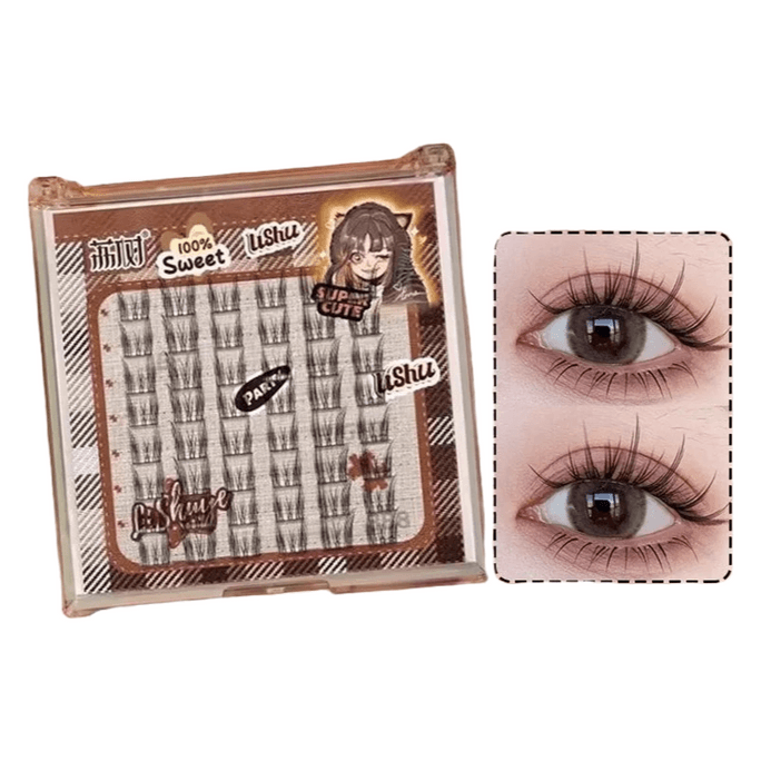 Pure Desire Cat Ears Glue-free False Eyelashes