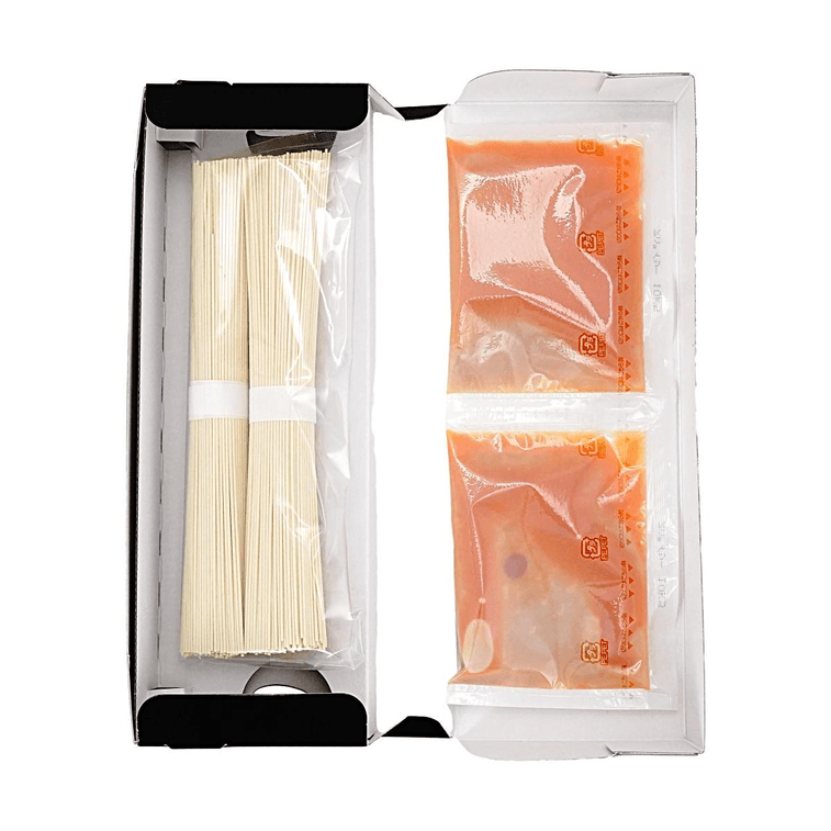 Spicy Hakata Ramen - Japanese Style Ramen Noodles, 2 Servings, 8.46 oz【Spicy Kick】【Rich Tonkotsu Flavor】 5
