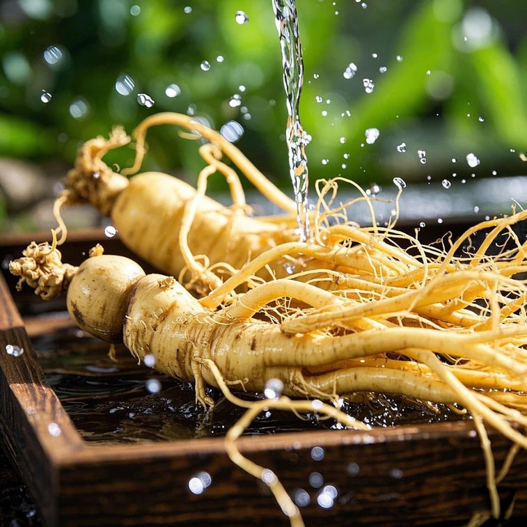 【Canada Direct Mail】 Sifanda Houttuynia Cordata Ginseng Tea 100g (5g×20p) Selected natural herbal ingredients such as licorice, cinnamon, agastache, mint Herbal tea, Office tea, Holiday gift Summer cool tea 3