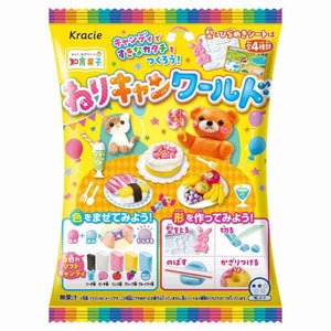 【日本直邮】KRACIE肌美精 儿童食玩 缤纷乐园手工糖 42g