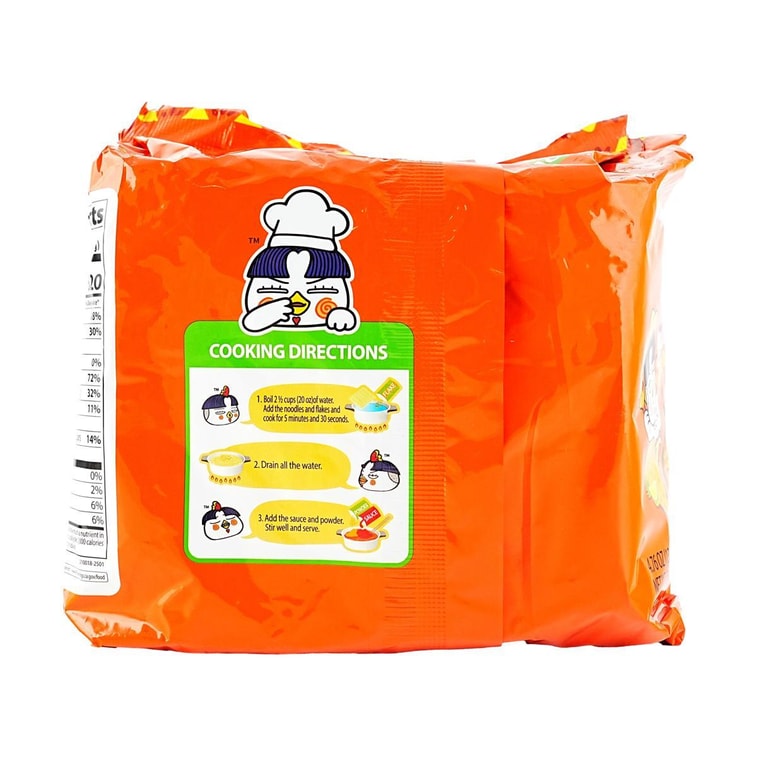 타코 불닭 매운 라면, 매운 닭고기맛 (인공향료 첨가), 5봉지, 700g 7