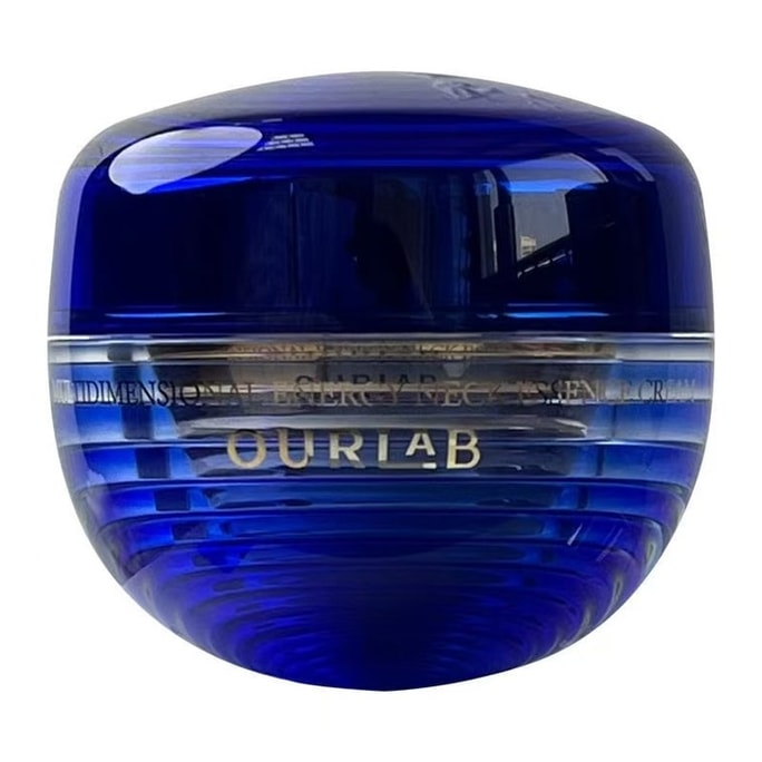 Multi-Dimensional Energizing Neck Essence Cream, Anti-Wrinkle, Firming, Repairing, Reduces Neck Lines, Moisturizing Neck Cream, 45g/bottle [Magic Hand Neck Cream]