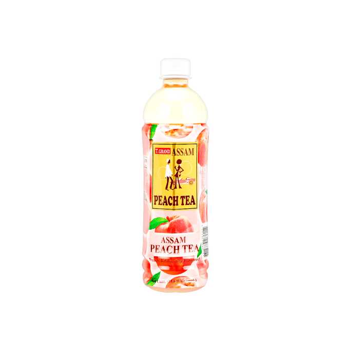 Assam Peach Fruit Tea, 19.61fl oz