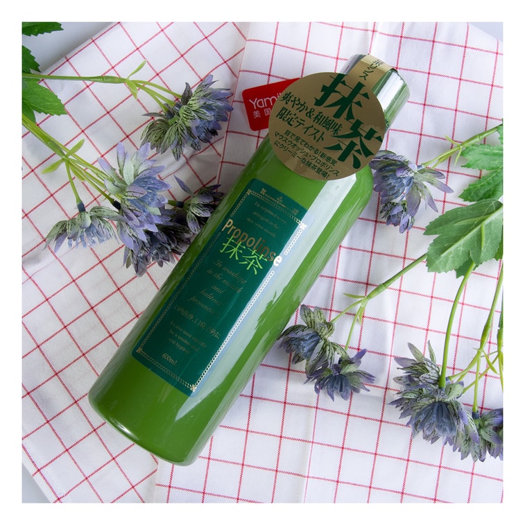Bain de Bouche Matcha Thé Vert 600ml 3