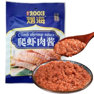 Climb Shrimp Sauce 80g