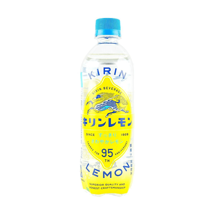 日本KIRIN麒麟 瀨戶檸檬碳酸飲料 500ml