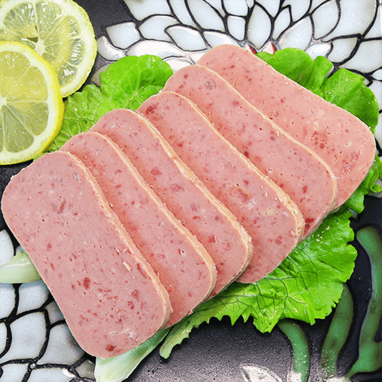 ハムランチョンミート340g 7