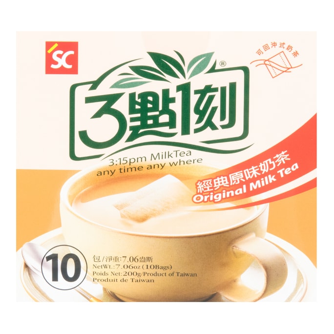 Original Milk Tea 10Bags 200g
