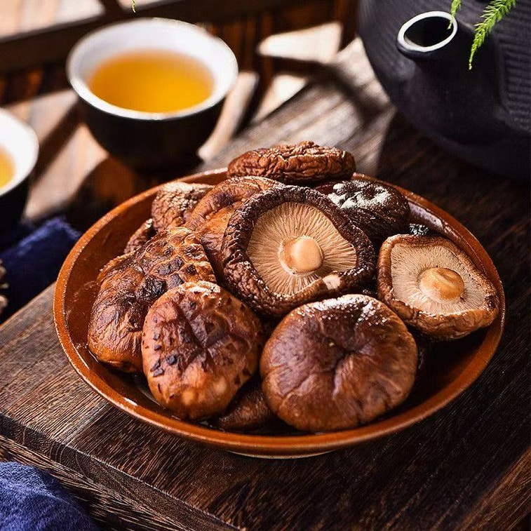 華海順達小椎茸、均一でふっくら、水に浸しやすい、100g 7