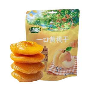 Dried Yellow Peach 118g