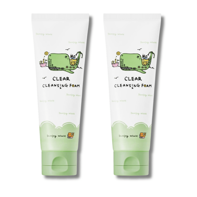코리안 댄싱 고래 클렌징 폼 듀오 세트 - 병당 120ml