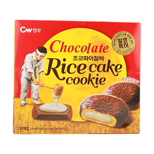 Chocopie Cookie fourré au gâteau de riz moelleux, 9,1 oz [Choix de Jang Wonyoung d'IVE]