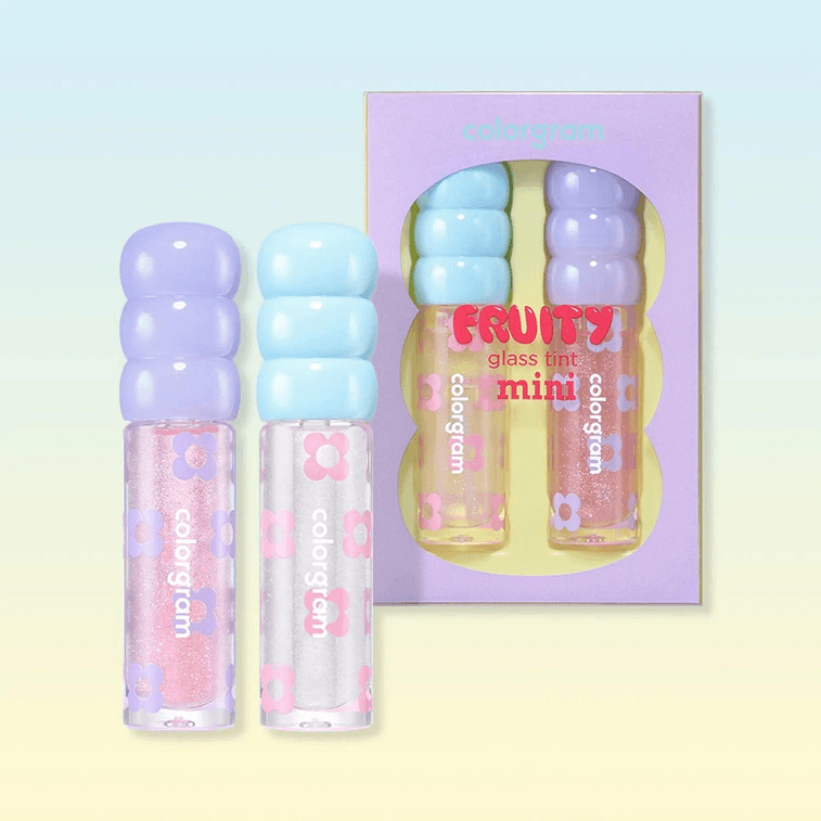 Fruity Glass Tint Mini Duo #02 Warm Best Combo 5