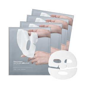Deep Collagen Anti Wrinkle Lifting Mask 4pcs【BEST】