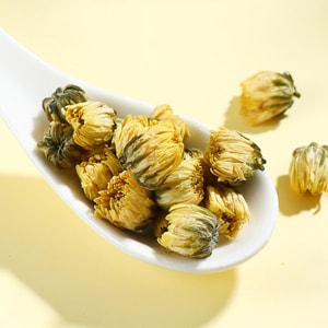 Fetal Chrysanthemum Health Tea Herbal Tea Chrysanthemum Tea Flower Tea【Heat Clearing Fire-quenching】40g Health Preserving Tea Eye Care Tea Wolfberries Red Dates Dried Tangerine Peel