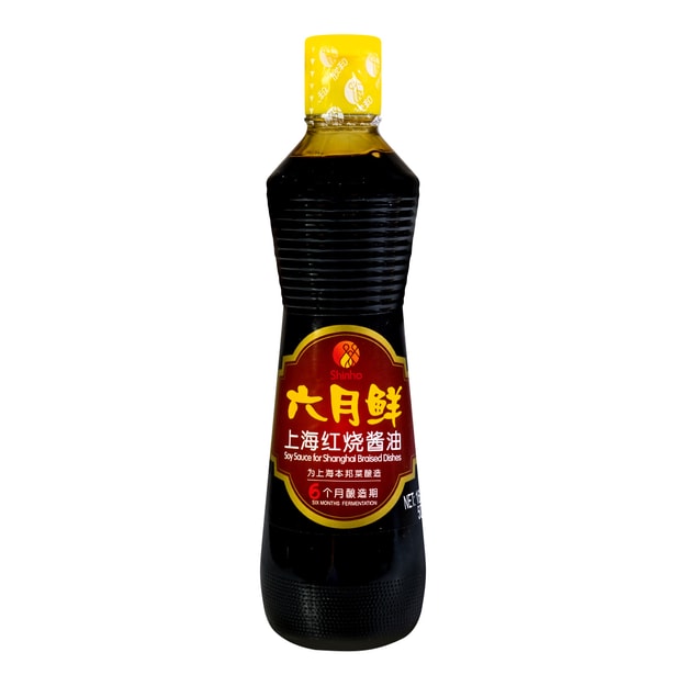 商品详情 - 欣和 六月鲜  上海红烧酱油  500ml - image  0