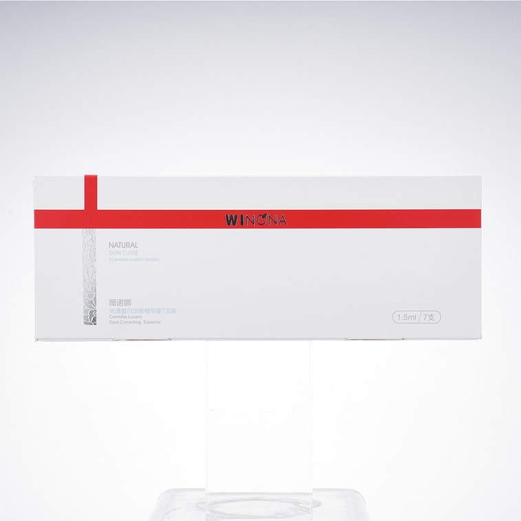 Camellia-Lucent Spot-Correcting Whitening Essence 1.5ml*7 11