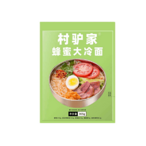 【中國直郵】 村驢家 蜂蜜大冷麵正宗東北延吉速食涼麵365g*1袋