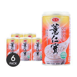 台湾爱之味 健康养生薏仁宝粥 340g*6【6份装】
