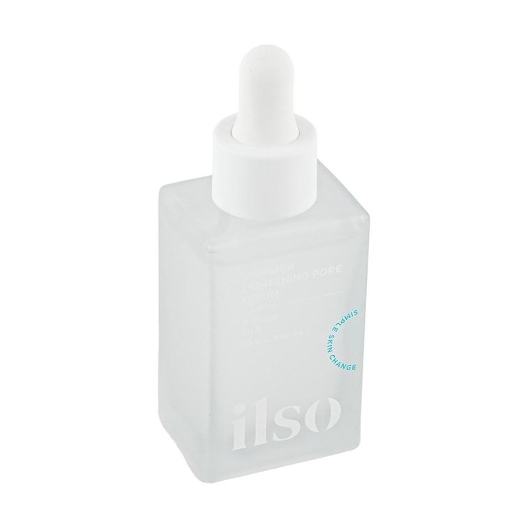 韩国ILSO一苏 毛孔紧致精华 PHA&LHA 30ml 柔嫩肌肤 清洁保湿  6