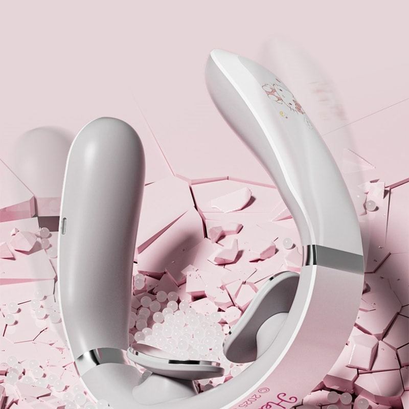 【中國直郵】 親太太 頸椎按摩器頸部肩頸按摩儀脖子生日禮物女生送女朋友聖誕節 凱蒂貓 一個裝