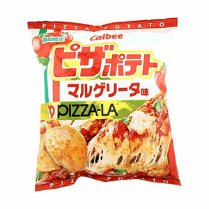 日本Calbee卡乐比 披萨薯片 玛格丽特味【PIZZA-LA联名】【期间限定】
