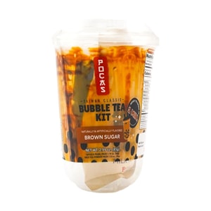 Bubble Tea Kit,Single Cup,Brown Sugar,2.99oz