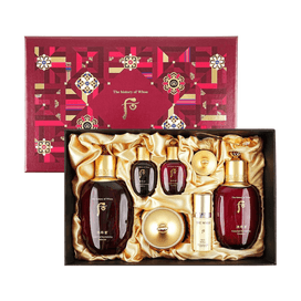 ジンユルヒャン7点セットTHE WHOO韓国化粧品 香港直送】THE HISTORY OF WHOO 韓国製 保湿ギフトセット（7点セット