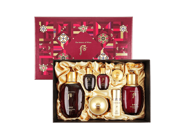 The History of Whoo スキンケアセット 香港からの直送】THE HISTORY OF WHOO Jinyulhyang 7点セット（化粧水
