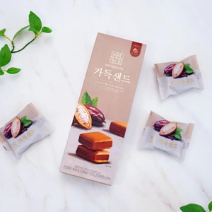 Premium Butter Sand Cookie Gift Box Deep Chocolate Flavor 4.3 oz【Must-Buy Souvenirs】