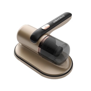 Home wireless dust mite remover - UV sterilization vacuum cleaner combo - Dust mite removal device 1 piece - Luxurious gold