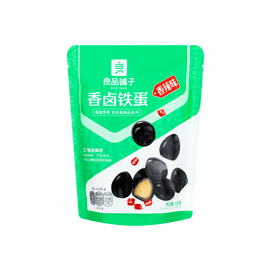 良品铺子 香卤铁蛋 卤鹌鹑蛋 香辣味 128g