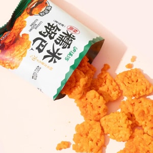 泸溪河 糯米锅巴 蟹黄味+糯米小麻花 海苔味 150g【2种口味6件组合装】【好酥脆不油腻】
