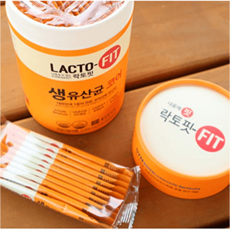 LACTO-FIT 【韓国ラクトフィット】韓国No.1プロバイオティクス