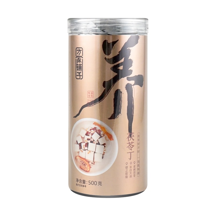 복령 코코넛 큐브 (비장 강화 및 습기 제거) 500ml (17.64oz) 10
