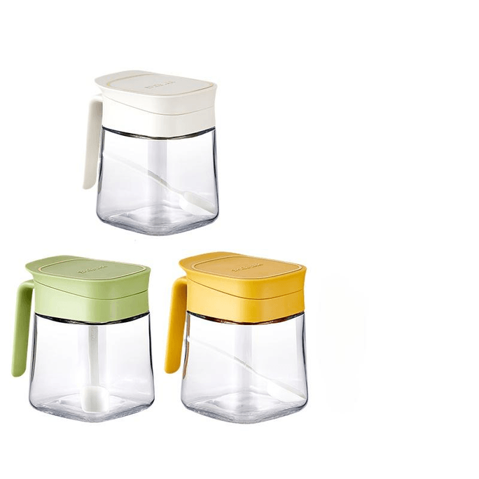 Condiment Jar Color Mix 3 *1 Piece